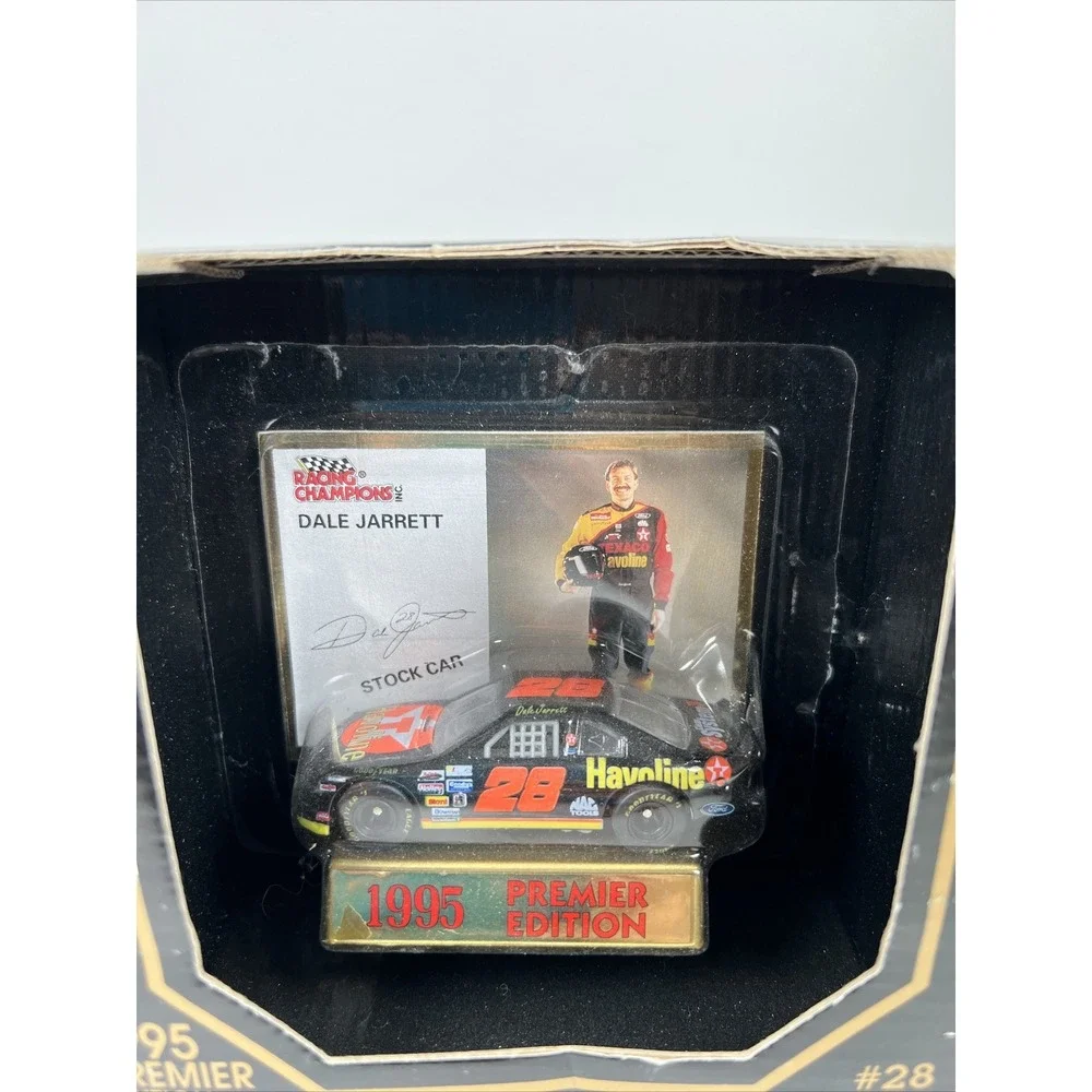 1995 Dale Jarrett #28 Premier Edition Racing Champions 1:64 Havoline Stock Car‎